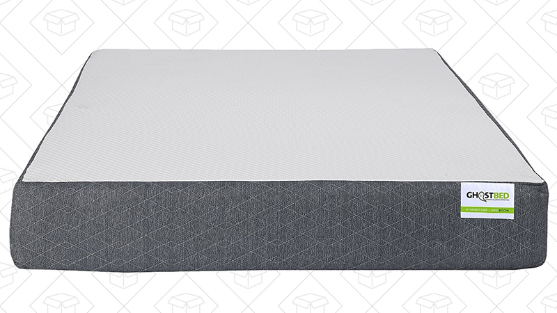 GhostBed 11" Memory Foam Mattress, $325-$696